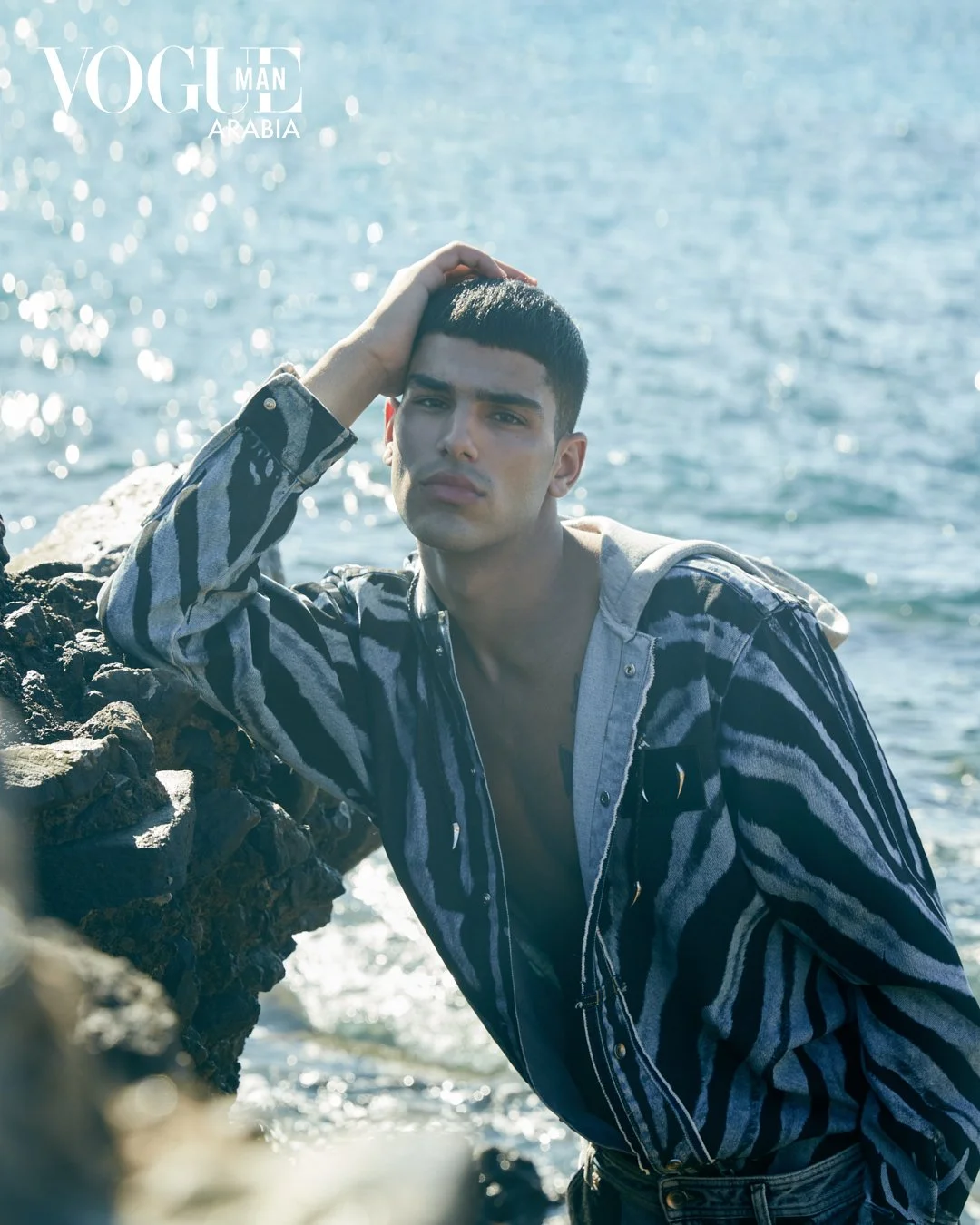 Vogue Man Arabia's SS 22 Issue - Pure Shores — Pedro Perez